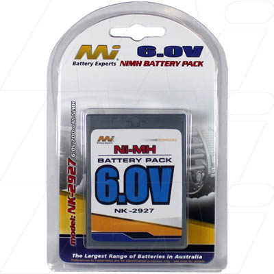 MI Battery Experts NK-2927-BP1